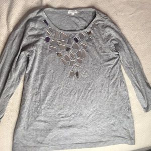 Unique Joseph A designer sweater NWOT